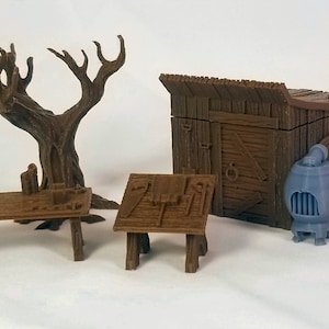 Gravedigger Shack - Small Shack