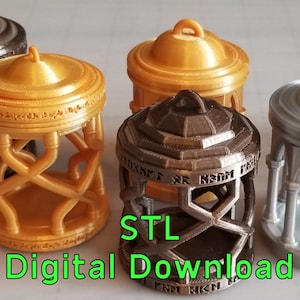 Dice Cage Ornaments STLs
