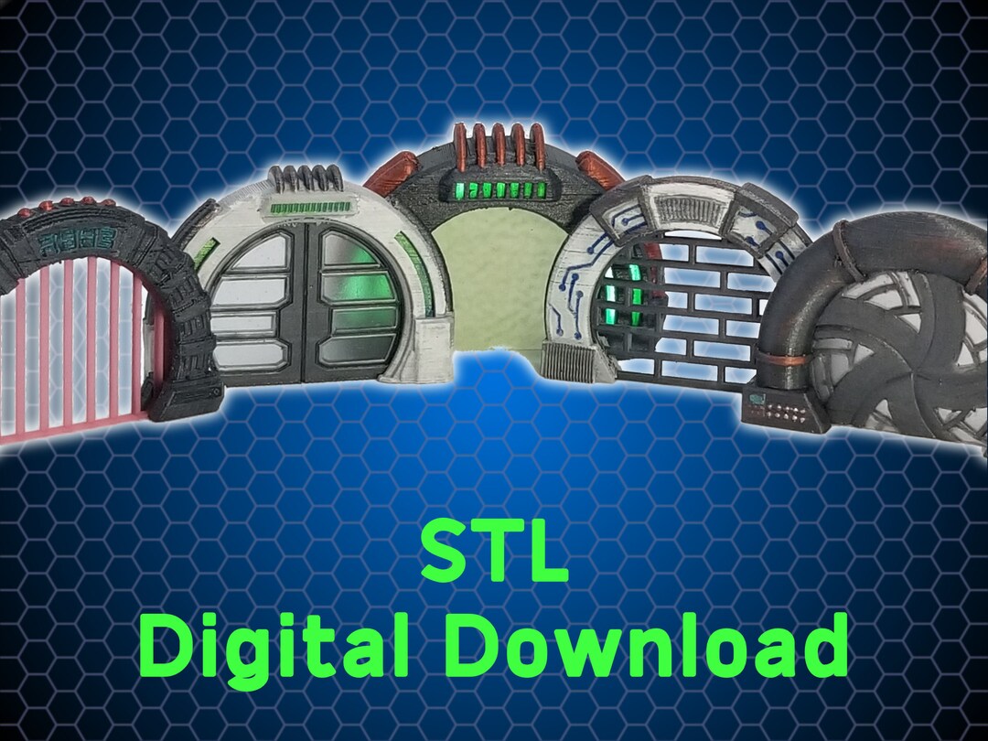Tech Rescue Stl Tech Arches STL Files - Etsy