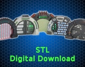 Tech Arches STL Files