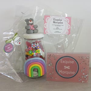 bonbonnière cadeaux maitresse