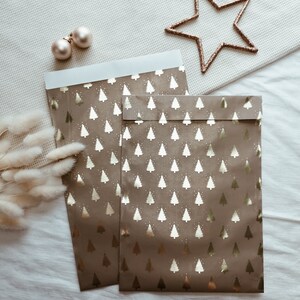 Weihnachtstuten Geschenktuten Zum Selbst Beschriften 12 Etsy