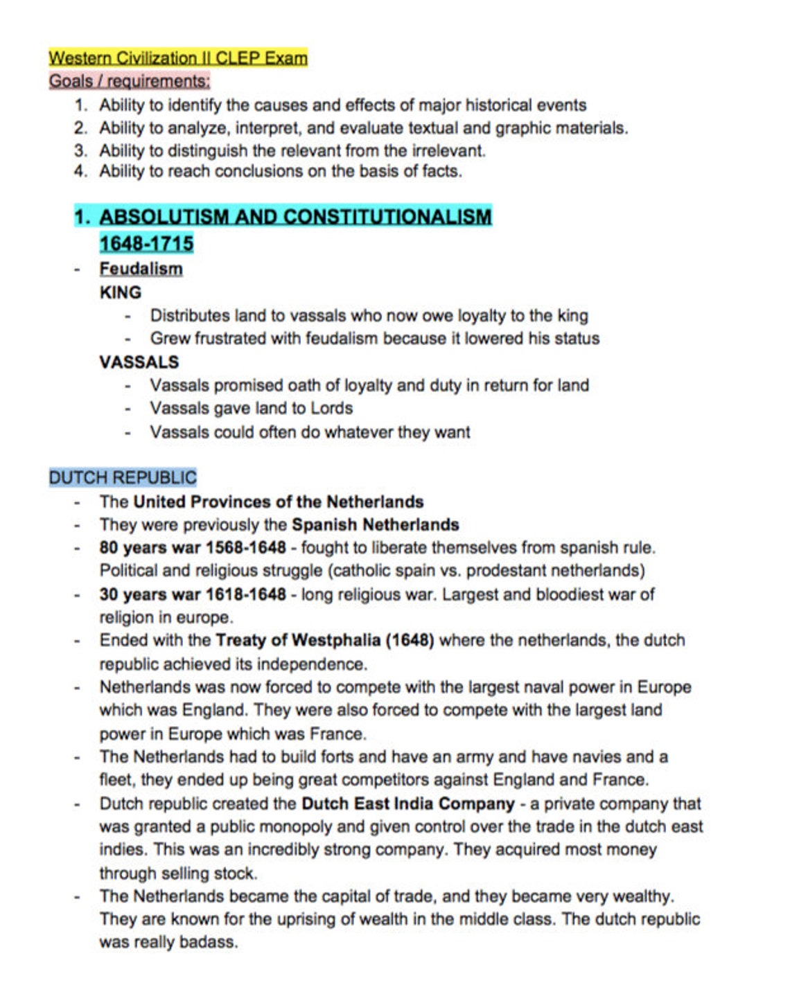 clep test western civilization ii clep test western civilization ii