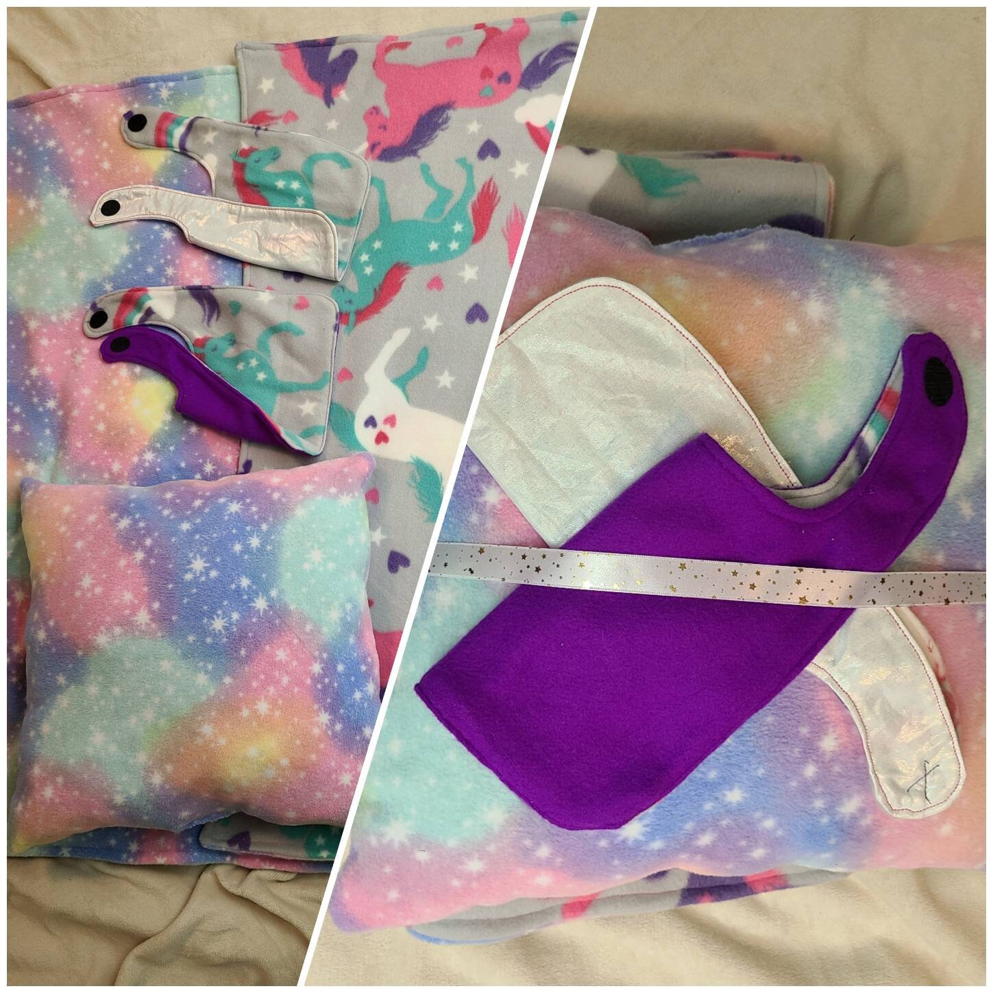 Toddler blanket and pillow set Etsy