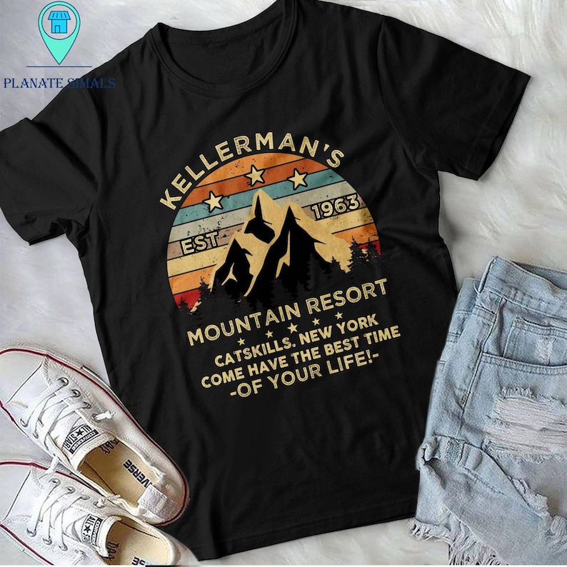 Free Free 155 Dirty Dancing Kellerman&#039;s Mountain Resort Svg SVG PNG EPS DXF File