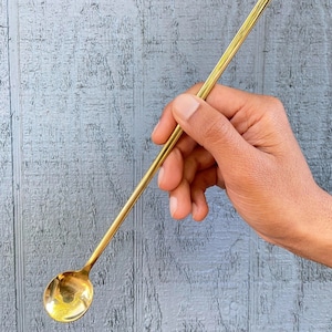 Golden Mini Cat Coffee/Tea Stirring Spoon