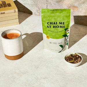 Masala Chai Blend, Chai Me At Home, loose leaf, organic ingredients zdjęcie 3