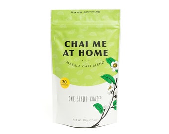 Masala Chai Blend, Chai Me At Home, loose leaf, organic ingredients
