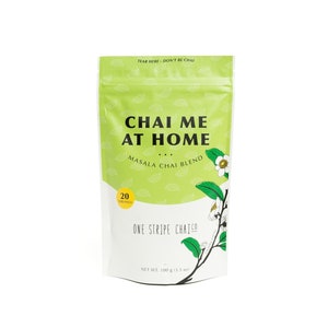 Masala Chai Blend, Chai Me At Home, loose leaf, organic ingredients zdjęcie 1