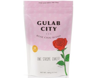 Rose Chai Blend, Gulab City