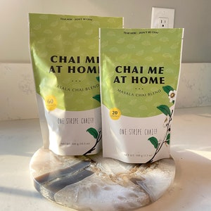 Masala Chai Blend, Chai Me At Home, loose leaf, organic ingredients imagem 5