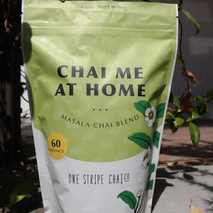 Masala Chai Blend, Chai Me At Home, loose leaf, organic ingredients zdjęcie 8