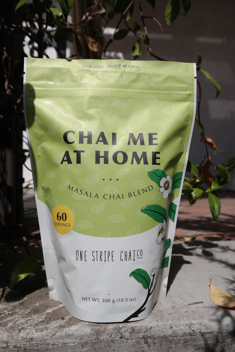 Masala Chai Blend, Chai Me At Home, loose leaf, organic ingredients zdjęcie 8