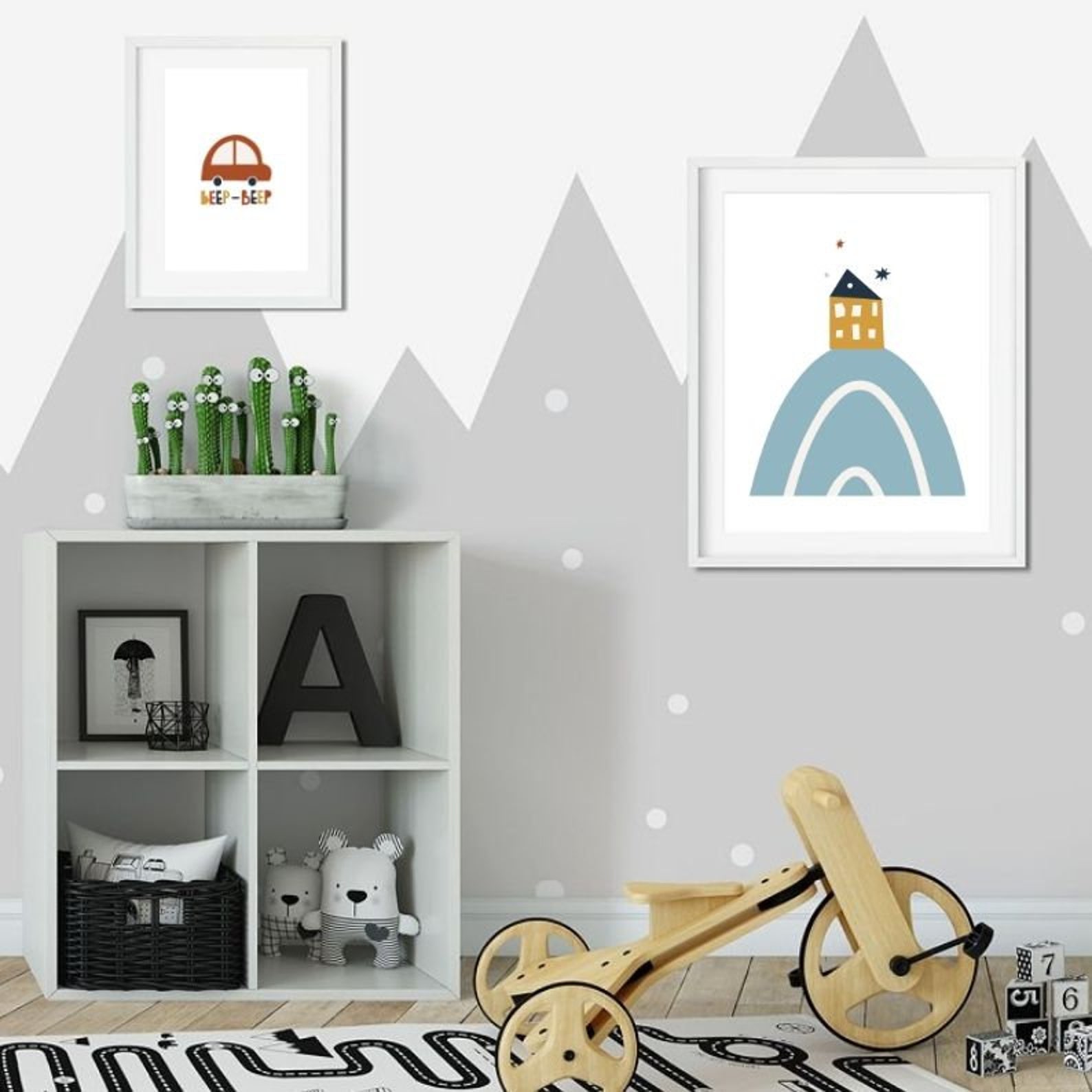 Kids room decor Boys wall art Playroom wall art Printable Etsy