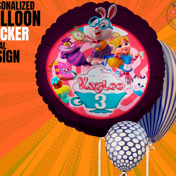 Alice and Wonderland Bakery Decorations Etsy Australia