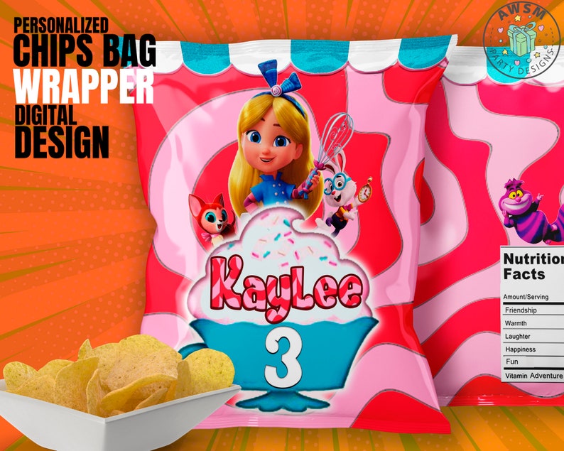 Alice's Wonderland Bakery Personalized Centerpiece Etsy Hong Kong