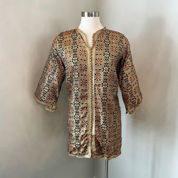 Gold Embroidered Tunic - Greece or Turkey - Authen