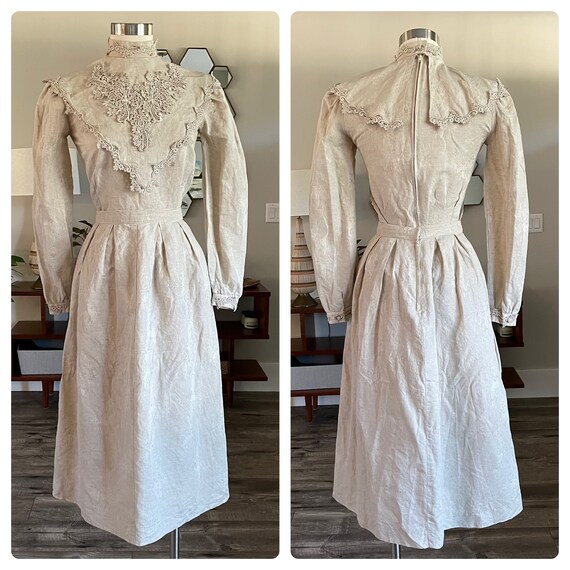 Victorian-revival Linen Sets - Cloak of Many Color