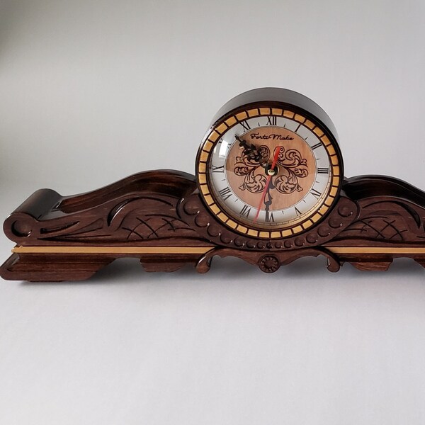 Antique Clock Shelf - Etsy