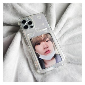  iPhone 12/12 Pro K-pop Clothes For Kpop Music Fan Emotionally  Attached Artist Case : Cell Phones & Accessories