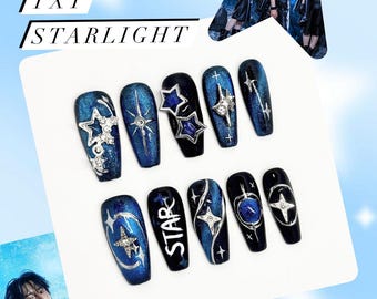 Starlight (TXT’s The Star Chapter Album) Nail Set