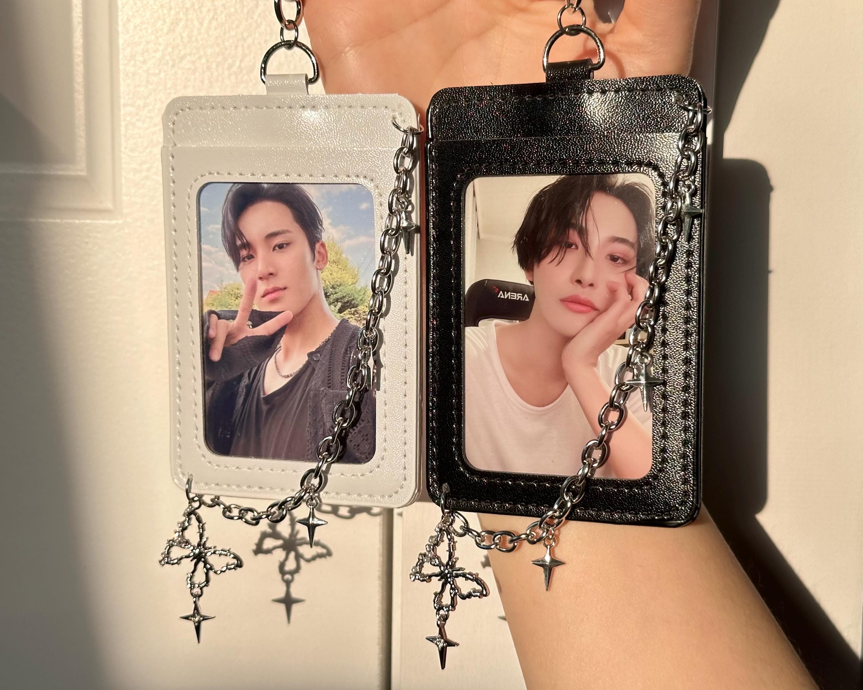 Bts photocard holder - Etsy Polska