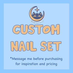 Custom Nail Set