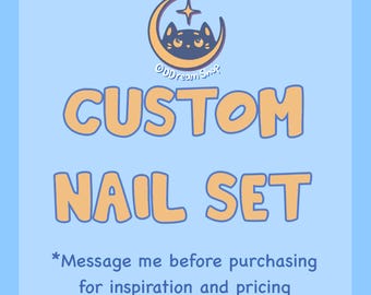 Custom Nail Set