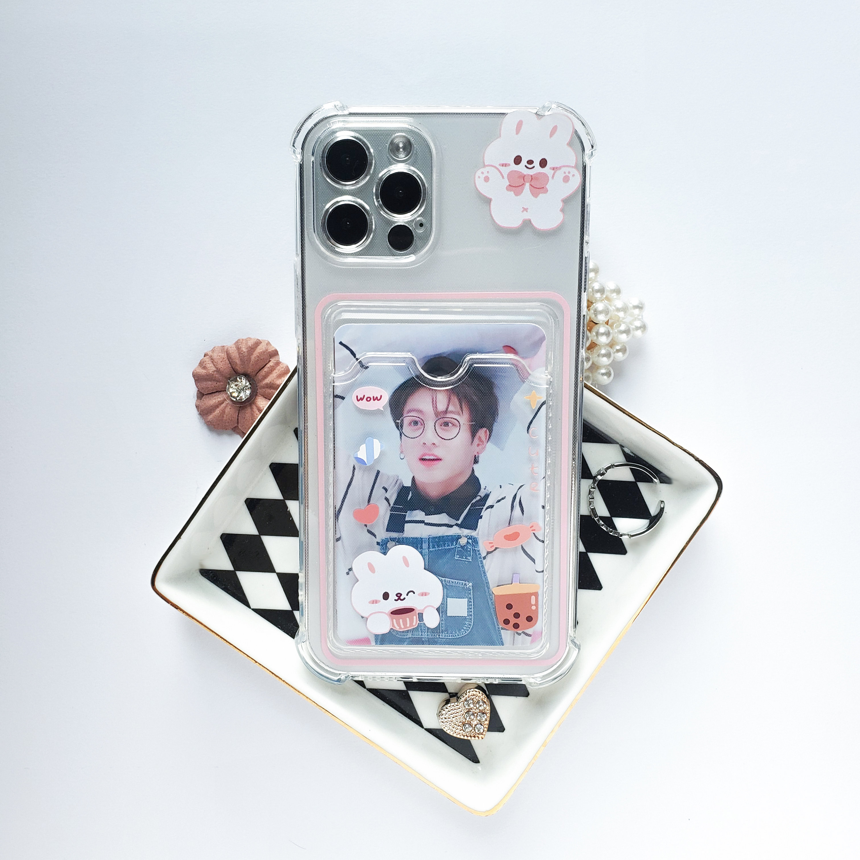 diy kpop polaroids — decorate w/ me + tutorial