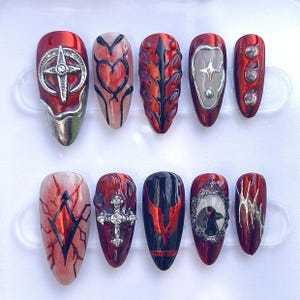 Sylus Nail Set