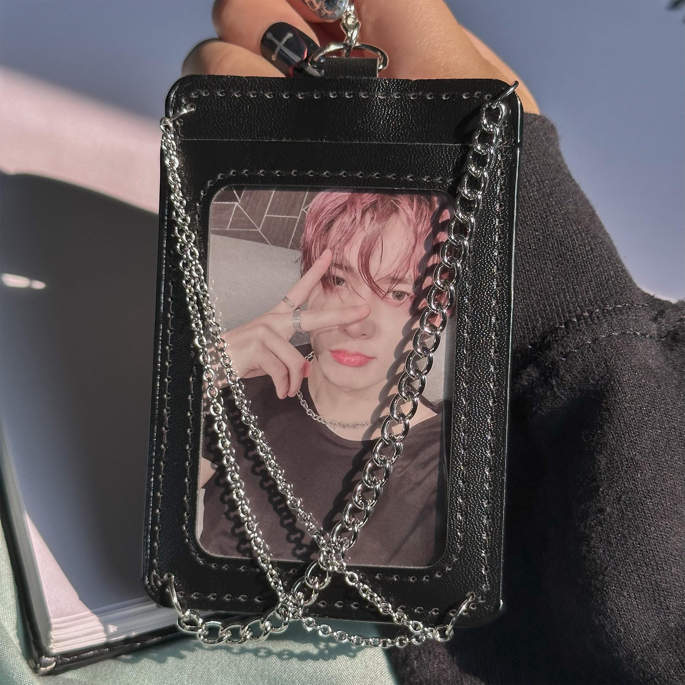 アイドル PENTAGON KINO key holder Harttie ❗️(NEW) Photocard Keychain Holders ✨So excited these
