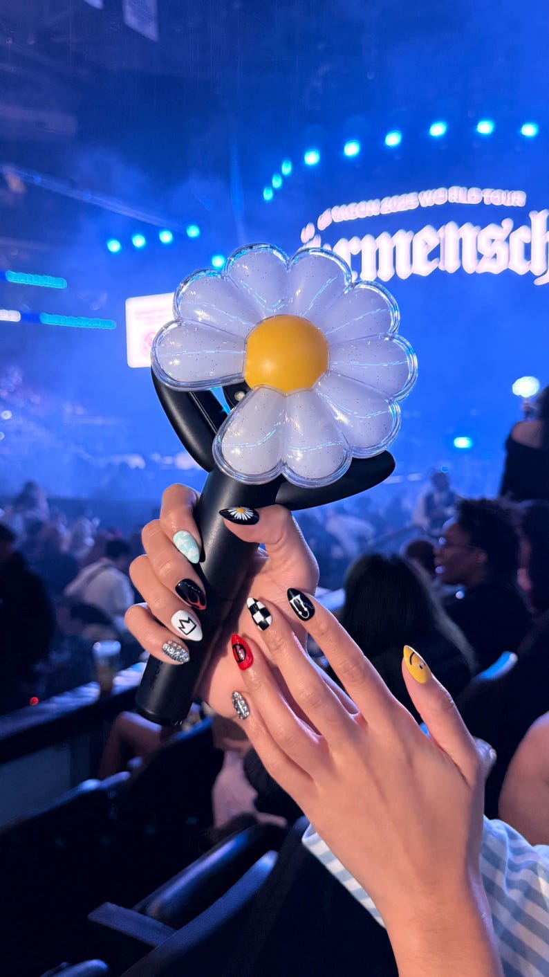 G-Dragon Übermensch GD Big Bang Nail Set