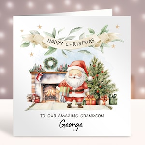 Biglietto di Natale personalizzato, Biglietto di Natale per il primo bambino, Biglietto per ragazzi, Figlio, Nipote, Fratello, Sorella, Cugino, Amico