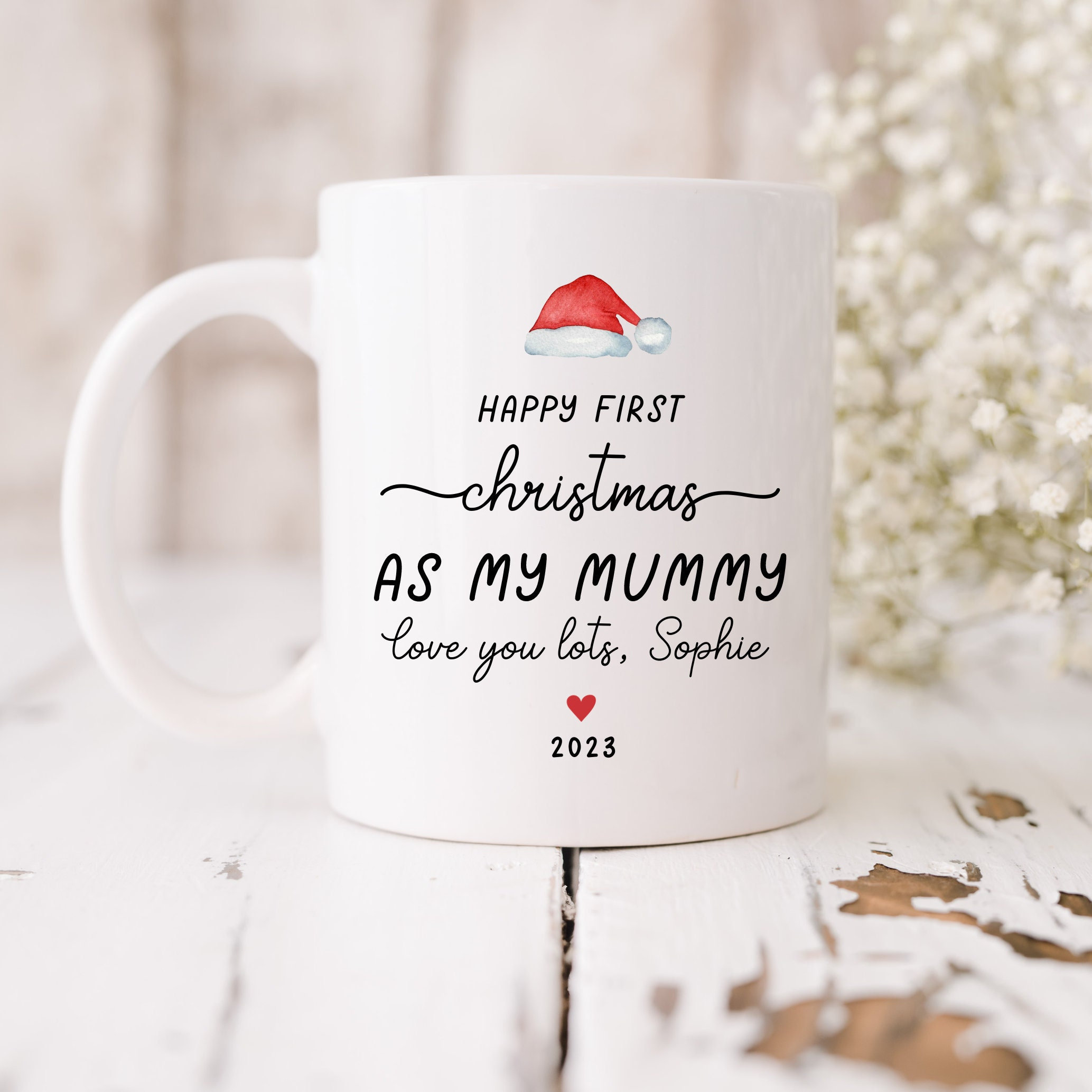 Daddy's 1st Xmas Mug UK