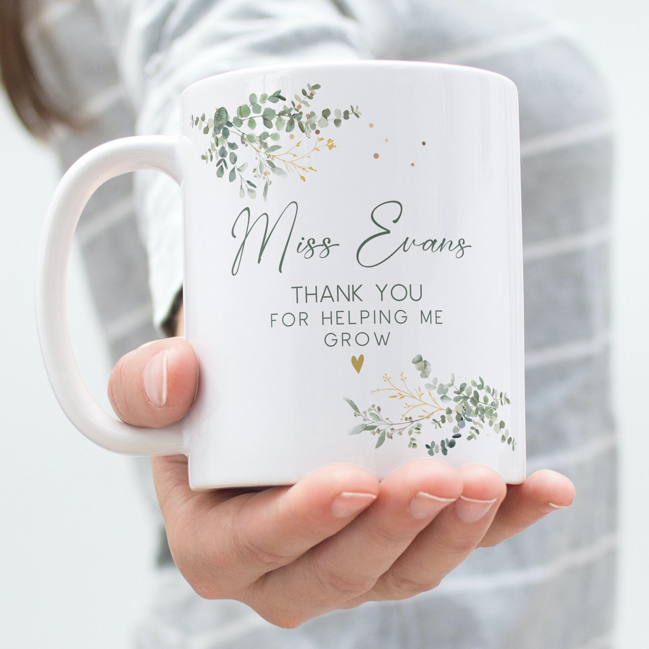 Tazza Maestra Personalizzabile Con Nome Maestra Chinque Ti Darebbe Un Ottimo Grazie Maestra Regalo Maestra Fine Anno - Foto 6