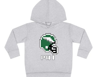 Philadelphia Tecmo Style 8-Bit Toddler Fleece Hoodie