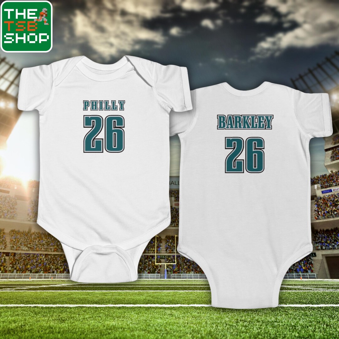 Saquon Barkley Jersey Bodysuit Philadelphia Football