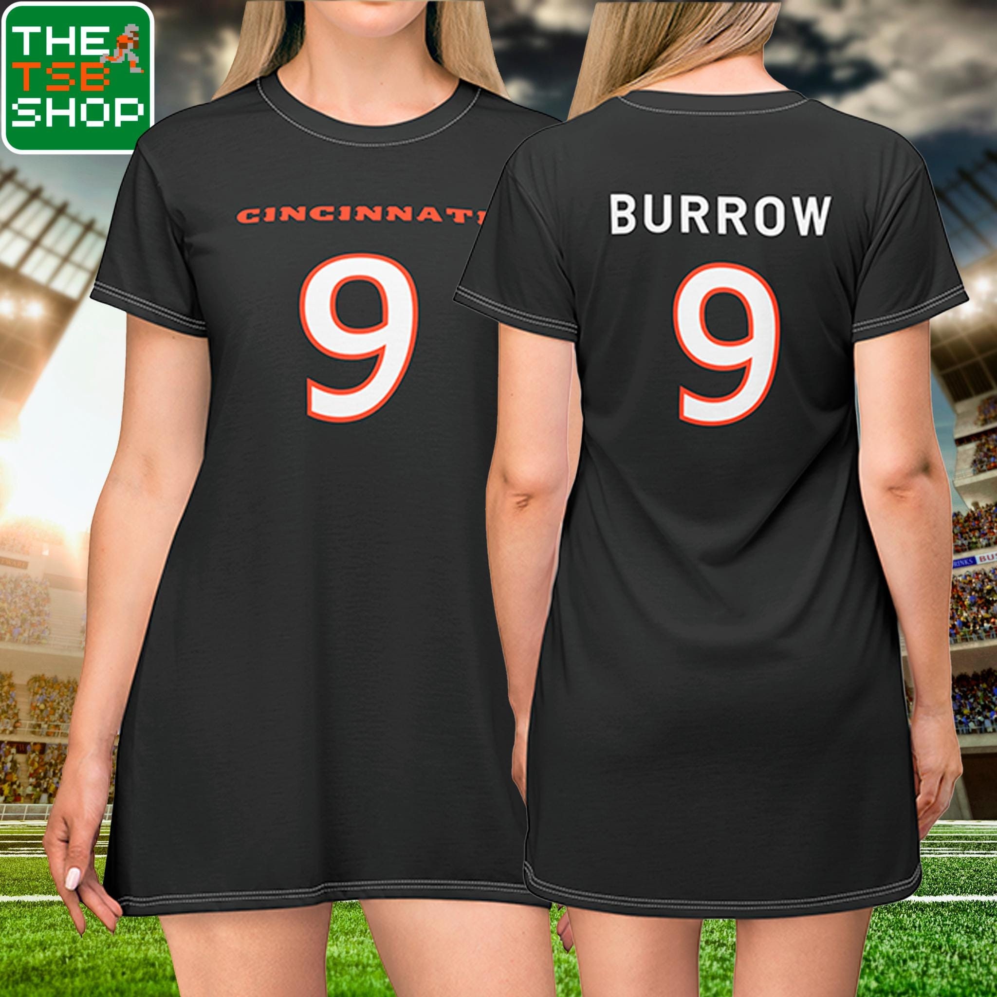 Bengals Dress Etsy