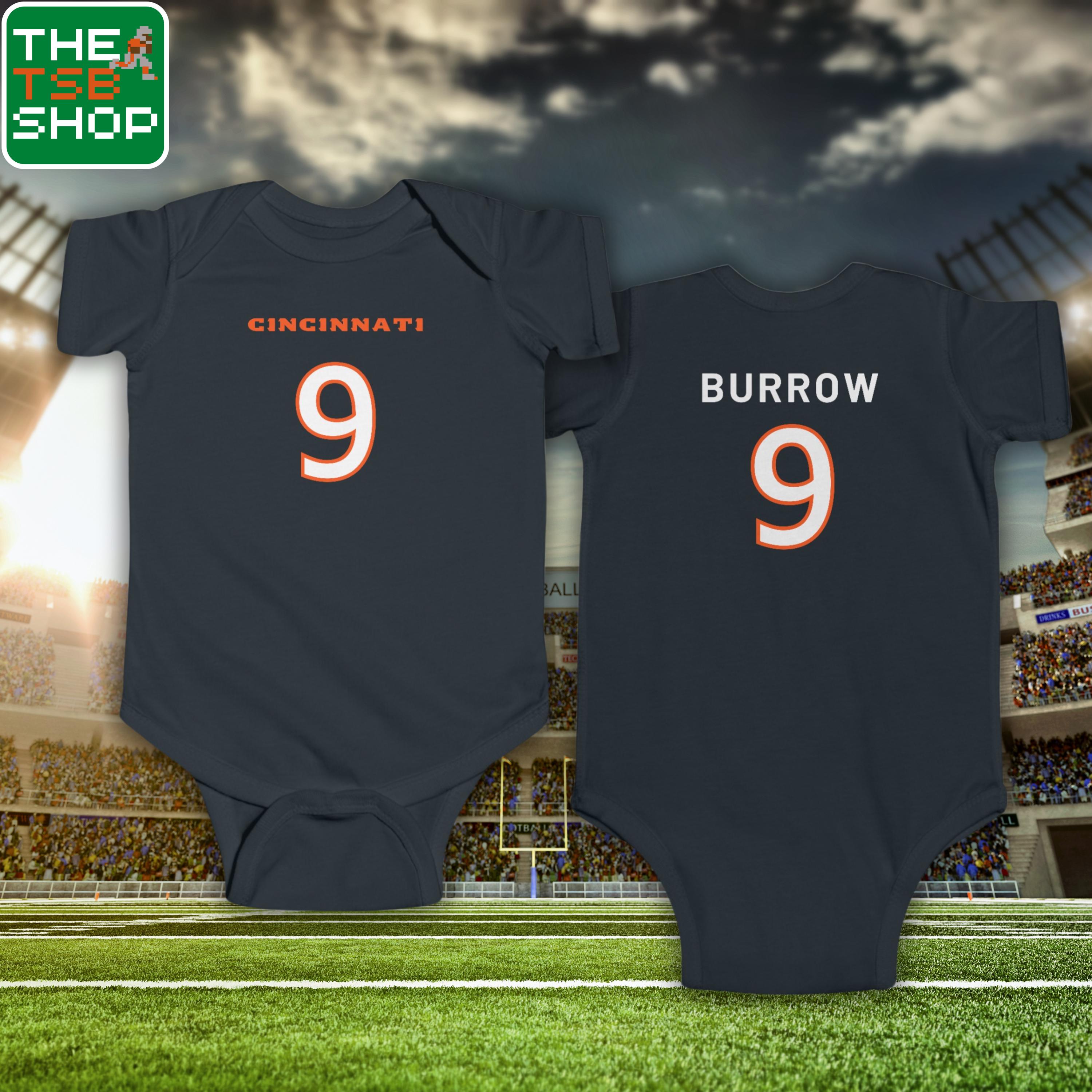 Bengals jersey onesie clearance