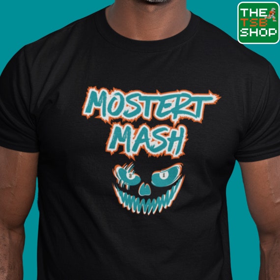 Mostert Mash T shirt Miami Raheem Mostert Etsy