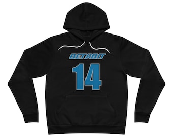 Amon-Ra St Brown Detroit Premium Hoodie