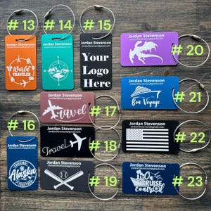 Personalized Luggage Tag, Custom Luggage Tag, Leather Luggage Tag, Travel Accessories, Monogrammed Bag Tag, Engraved Luggage Tag, Custom ID Tag,
Suitcase Name Tag, Unique Luggage Tag, Wedding Luggage Tag,
Custom Luggage Tag, Leather Luggage Tag, Travel Accessories, aluminum, lightweight, durable, Logo, Custom engraving, multiple colors, stylish, easy to spot, Stainless steel cable, secure, Waterproof, scratch-resistant, long-term use, Canada, Made in Canada, Canadian Seller, tamperproof