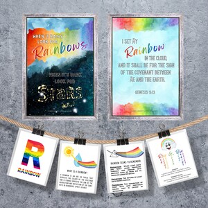 Rainbow Study, Color Wheel, STEM Activity, Homeschool Printable ...