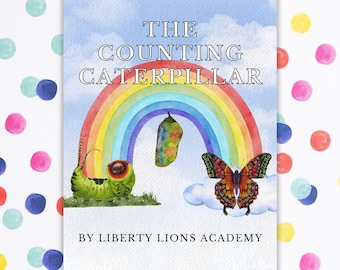 Counting Caterpillar | Early Learning | Butterfly Lifecycle | Preschool | Days of the Week | Writing Practice | Crafts | Math | Spring | Dot