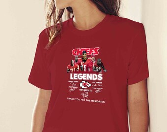 kc chiefs shirts etsy