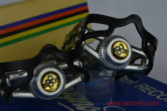Alan pedals dust caps fit campagnolo super record gipiemme nuovo record vintage