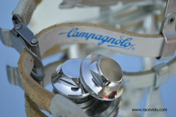 Ouderling Carry Literaire kunsten Pedals Dust Caps for Campagnolo C Record or Chorus Croce - Etsy