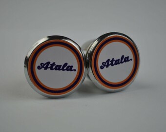 Atala Handlebar End Plugs Bar Caps lenkerstopfen bouchons flat vintage style2