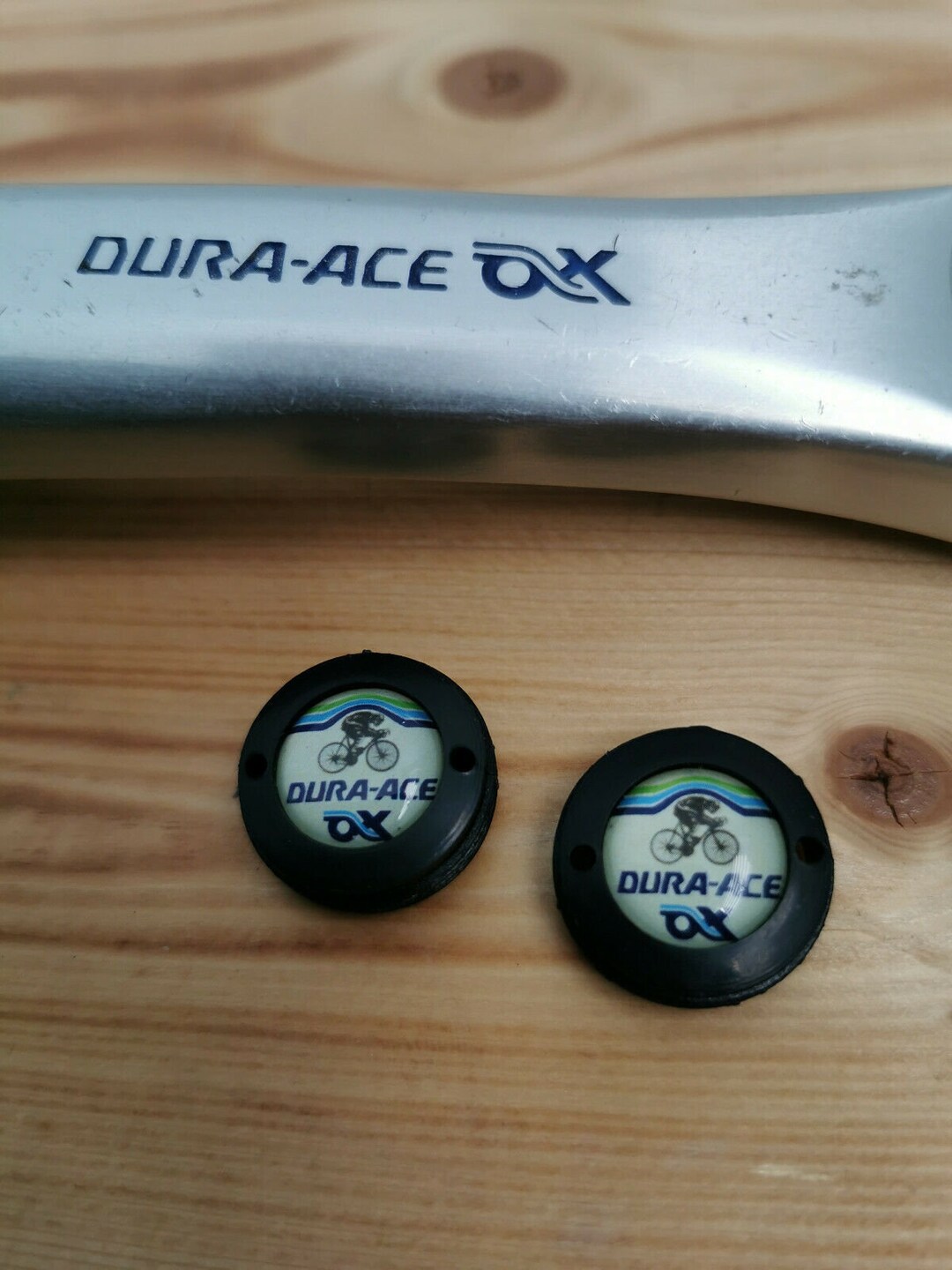 Shimano Dura Ace Ax Aero Crankset Dust Caps Cover Vintage Etsy