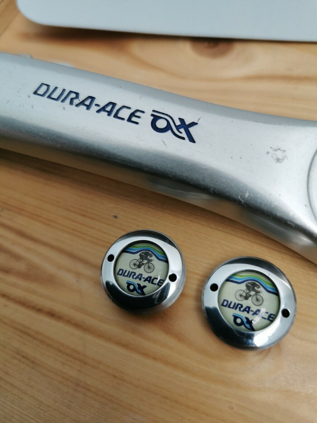 Shimano Dura Ace Ax aero Crankset dust caps cover Vintage Etsy Schweiz